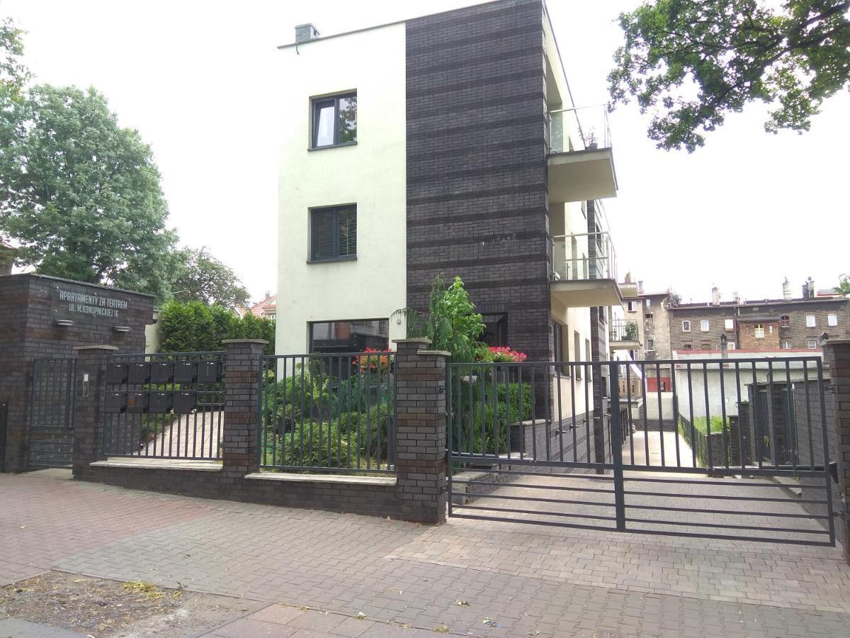 Luxury Apartment With Own Parking Хожув Екстер'єр фото